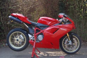 abba Superbike stand on Ducati 1098