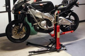abba Sky Lift fitted to Aprilia RS250