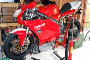 Ducati 998 on abba Sky Lift