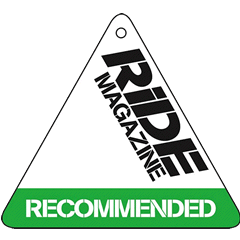 Ride Recommended Award