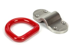 Stainless Steel base and hardened shackle