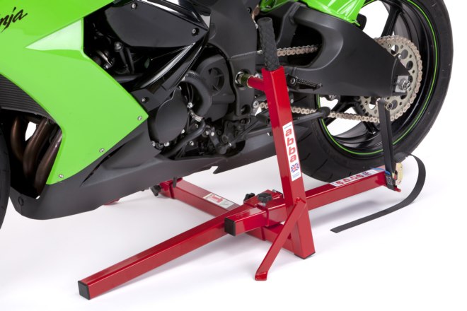 thumbnail image 2 of RWSTF Motorcycle Front Mounting Stand Lifter For Aprilia MX / SX 125 & Supermoto 2 of 4