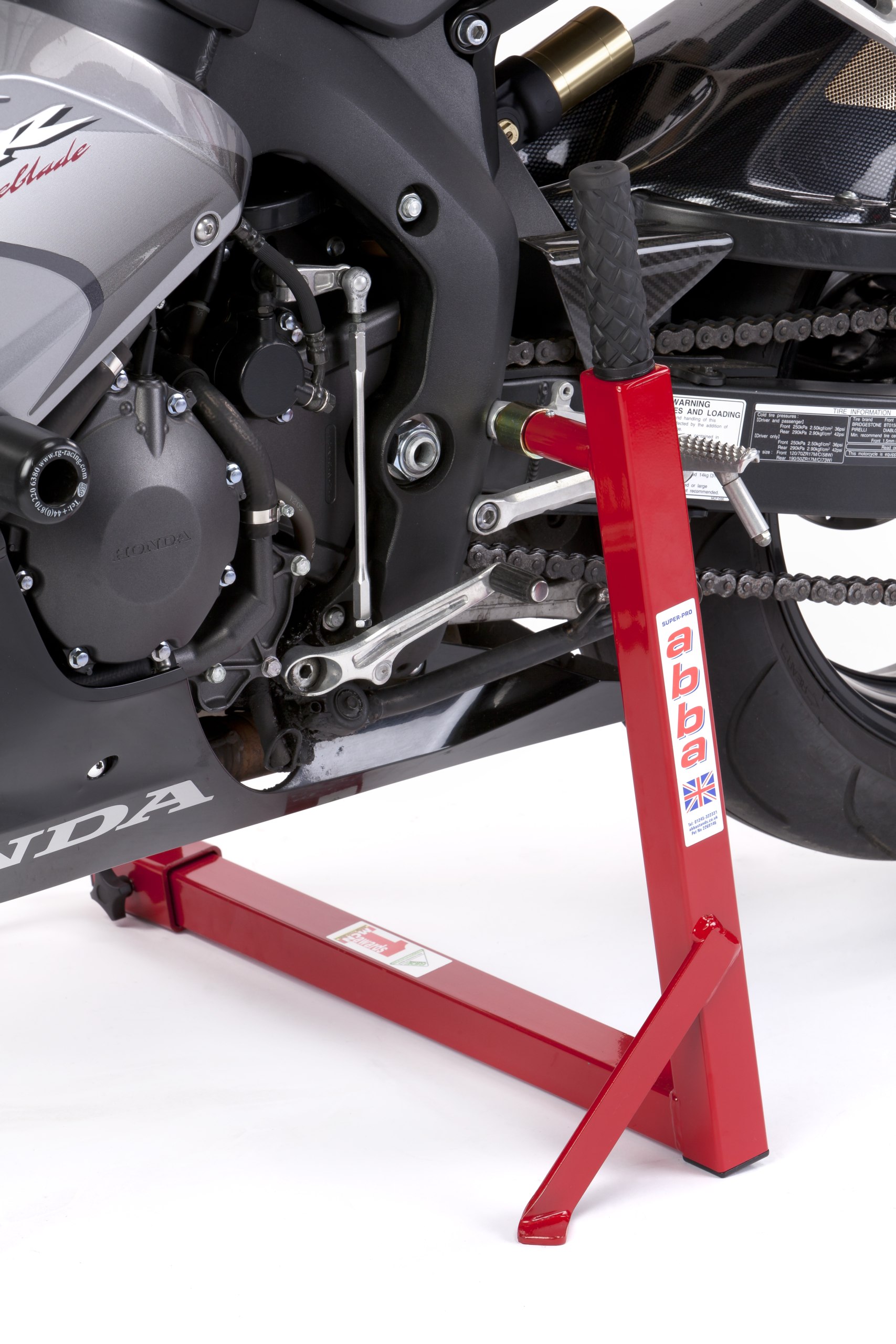 Swing Arm Removal Kit abba Motorcycle Equipment USA